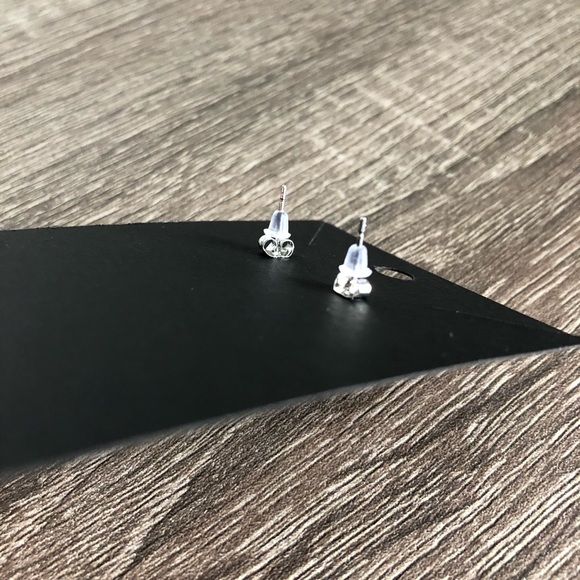 NEW Luxury Pink Sakura CZ Earrings - Picture 3 of 3